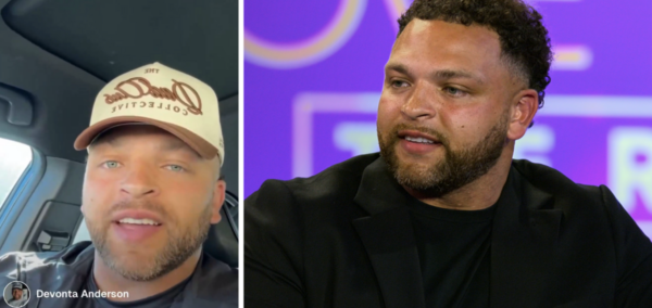 DeVonta makes his first Cameo after Love Is Blind