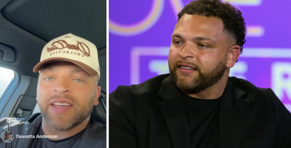 DeVonta makes his first Cameo after Love Is Blind