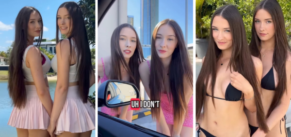 OnlyFans identical twins public videos