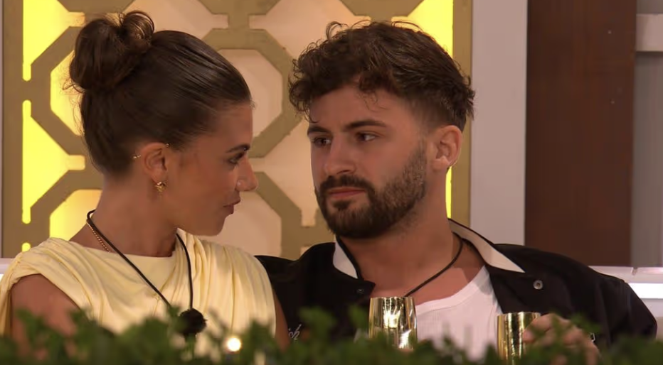 Samie and Ciaran on Love Island All Stars