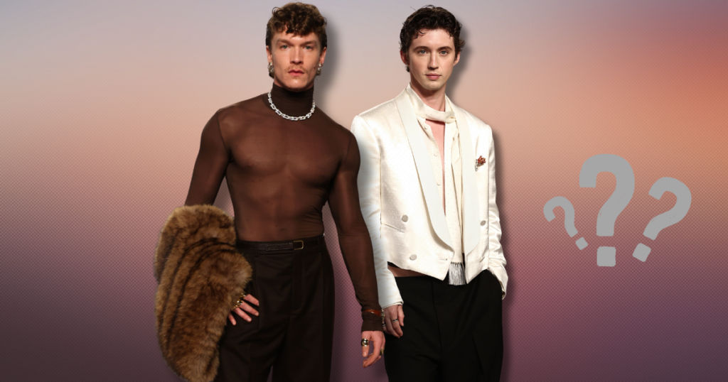 Connor Storrie Troye Sivan dating