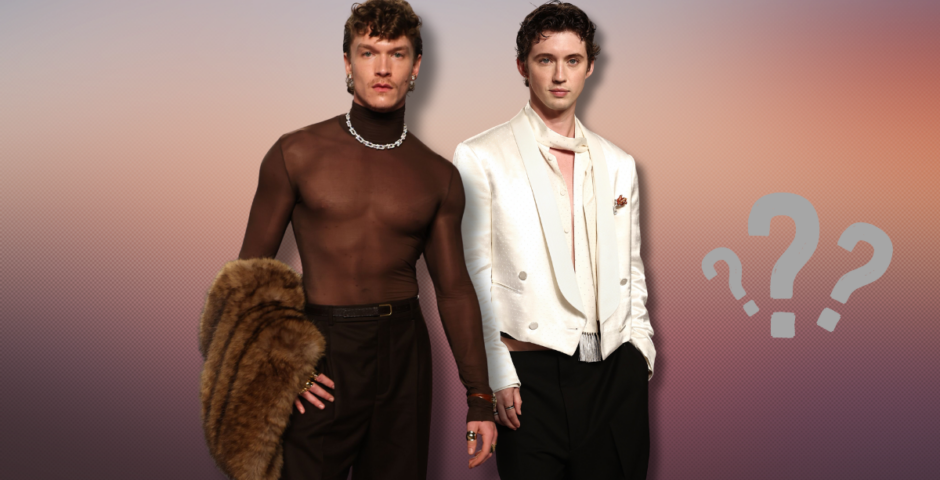 Connor Storrie Troye Sivan dating