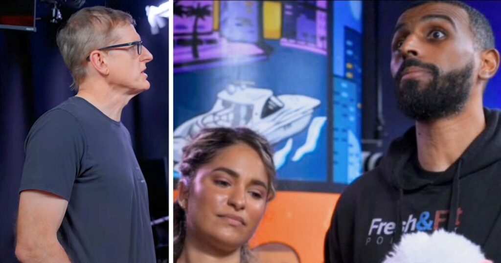 louis theroux then myron and angie