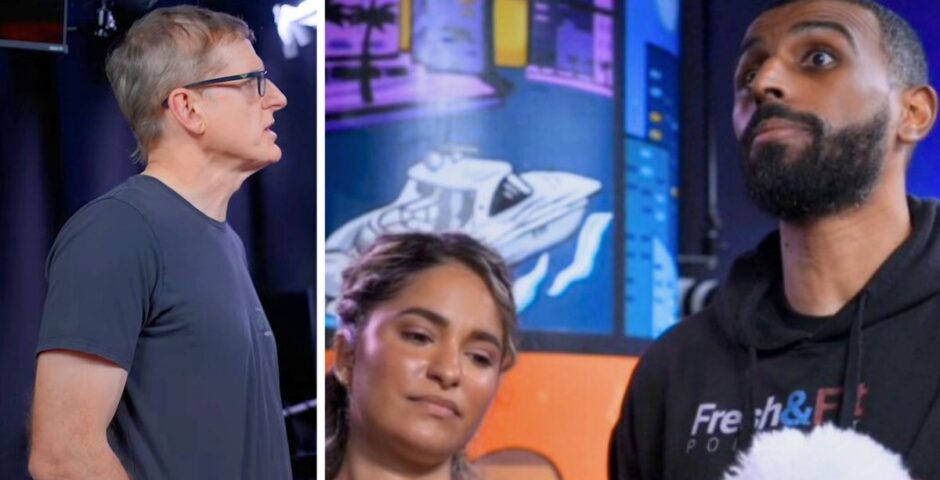 louis theroux then myron and angie