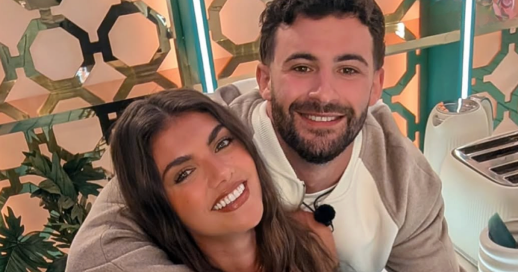 Samie and Ciaran on Love Island All Stars