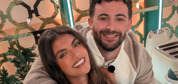 Samie and Ciaran on Love Island All Stars
