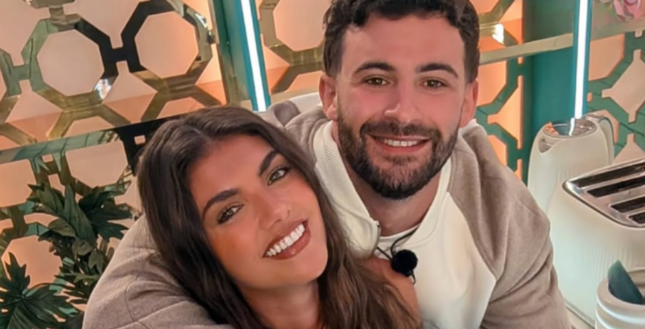 Samie and Ciaran on Love Island All Stars