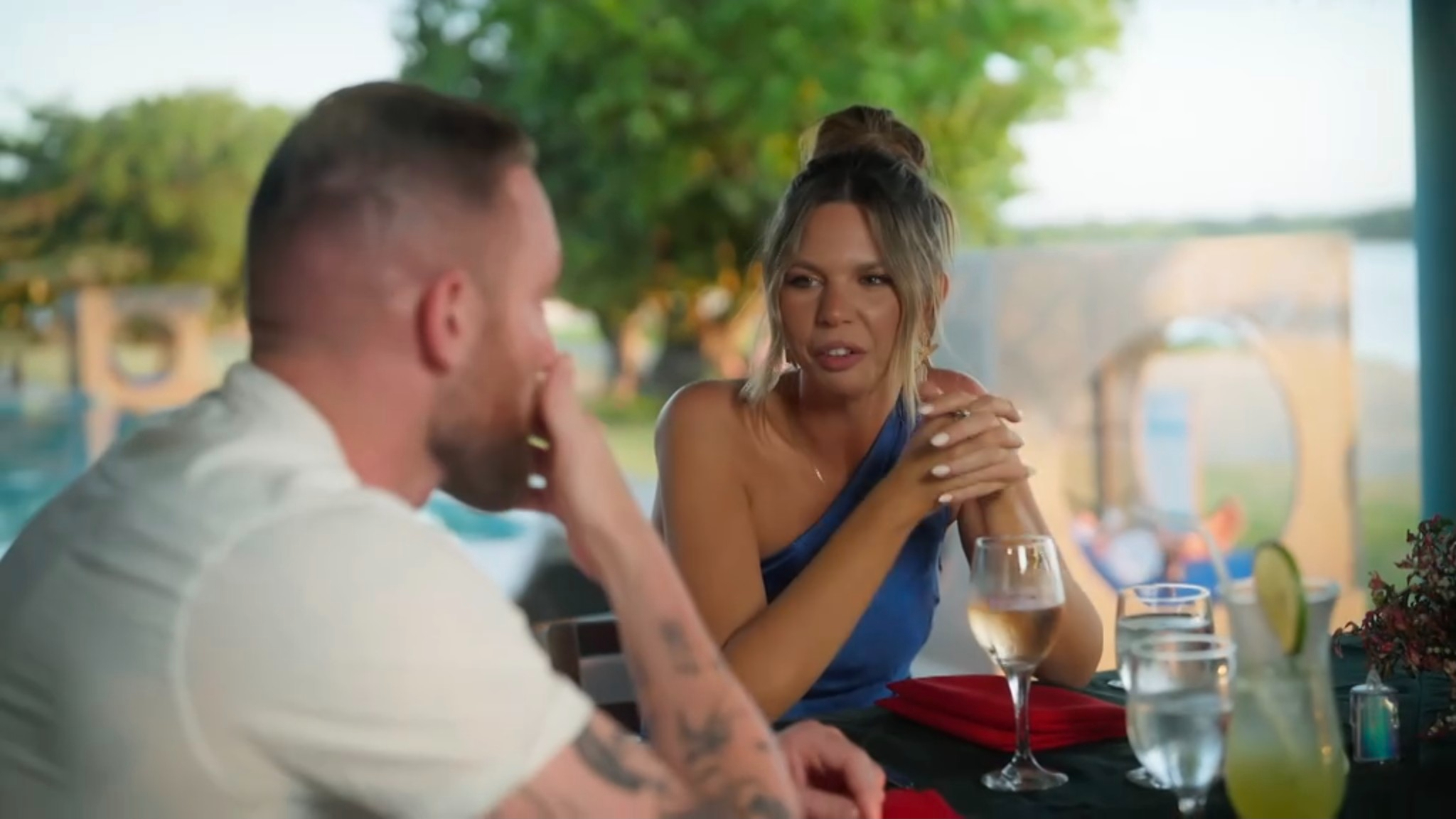 Bec and Danny on MAFS Australia 2026