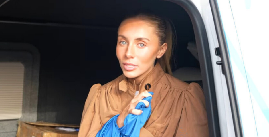 Bonnie Blue sex stunt London charged