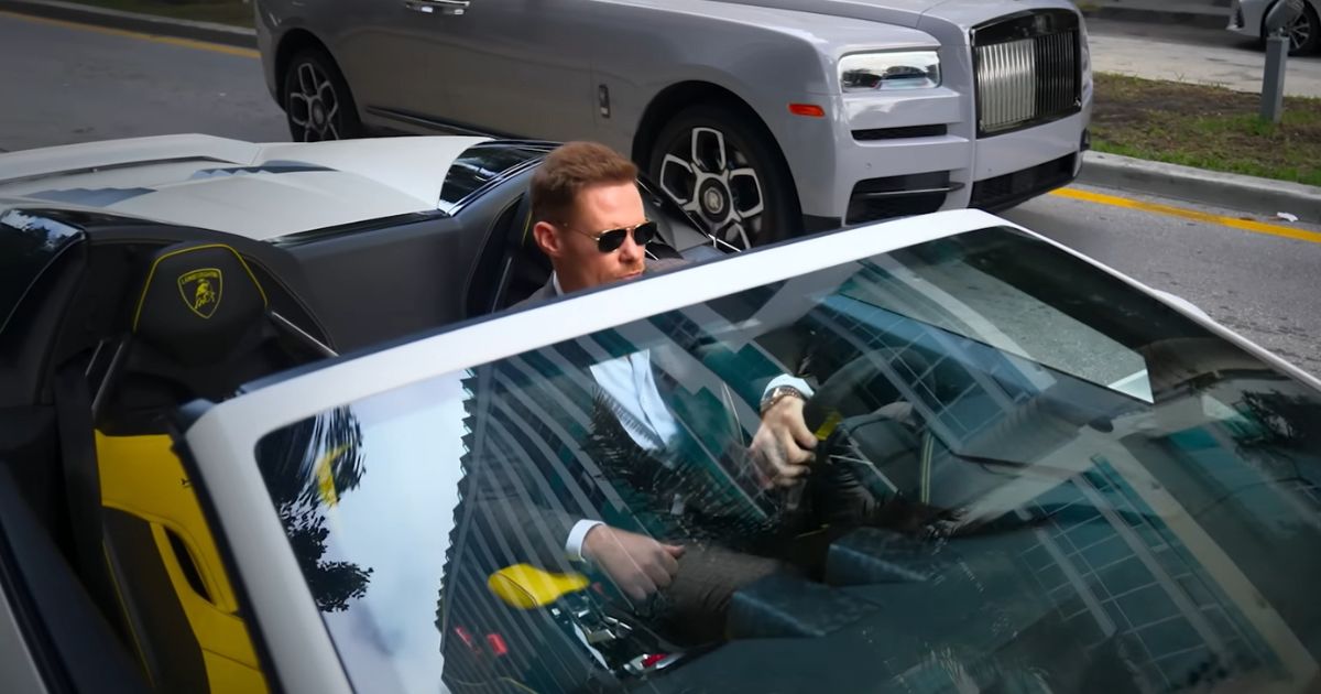 justin waller in the louis theroux manosphere documentary