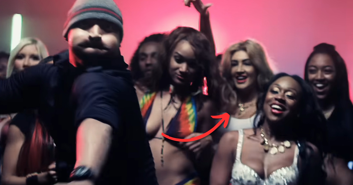 Gia in a music video before MAFS Australia 2026