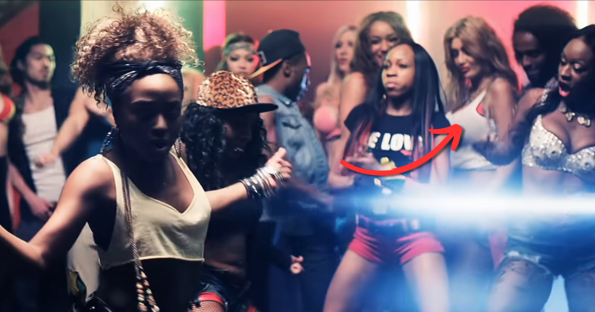 Gia in a music video before MAFS Australia 2026