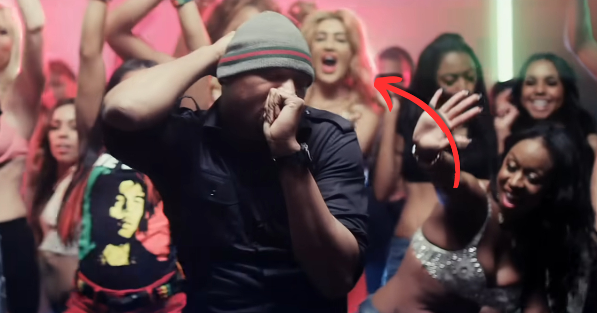 Gia in a music video before MAFS Australia 2026