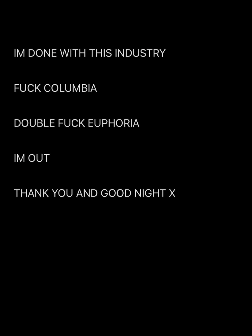 Dramas Euphoria season three