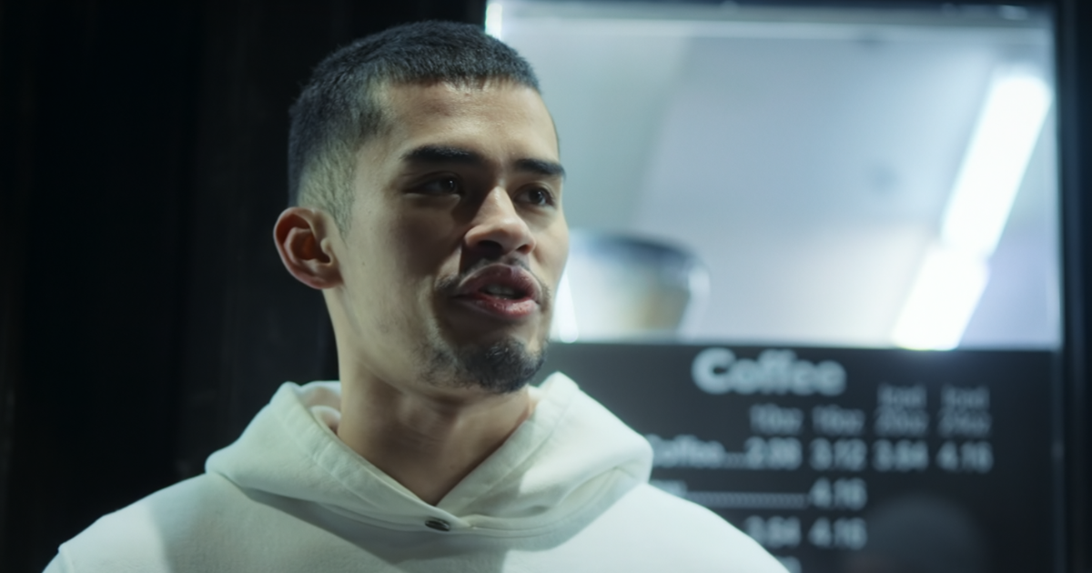 Sneako in Louis Theroux: Inside the Manosphere