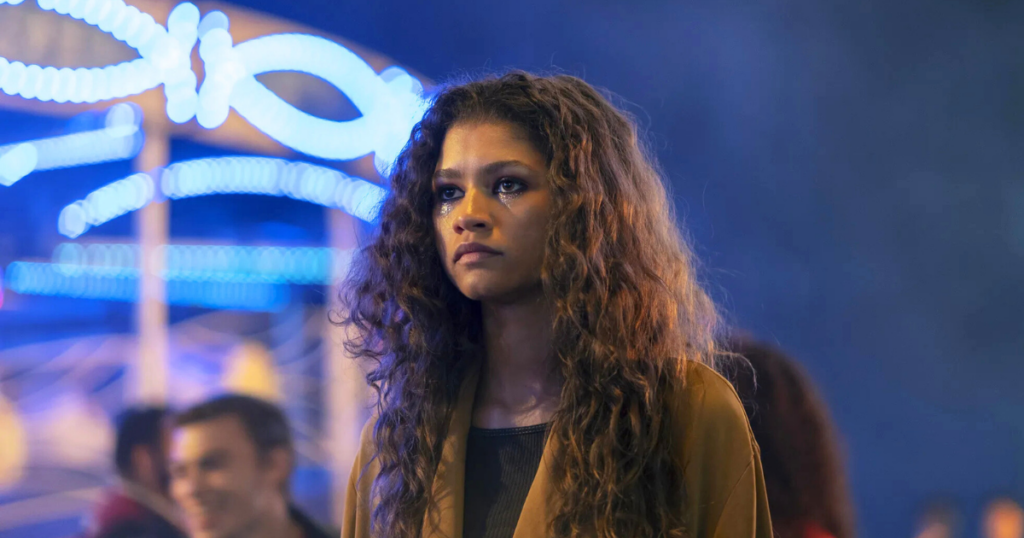 Dramas Euphoria season three