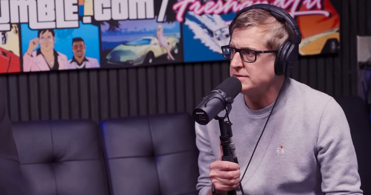 louis theroux fresh and fit