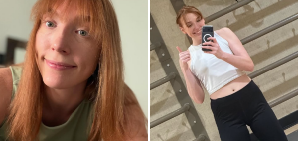 Manosphere woman Hannah Pearl Davis