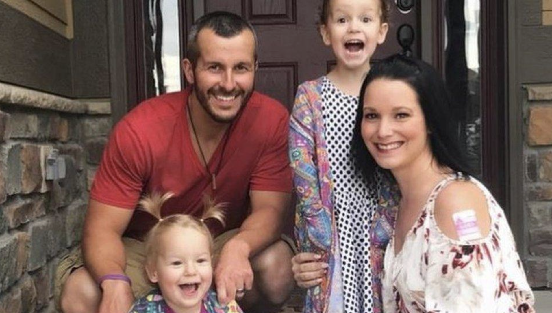 Chris Watts and his family