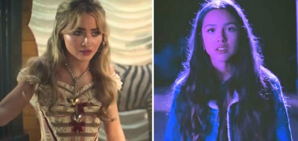 sabrina carpenter olivia rodrigo drivers license and because i liked a boy