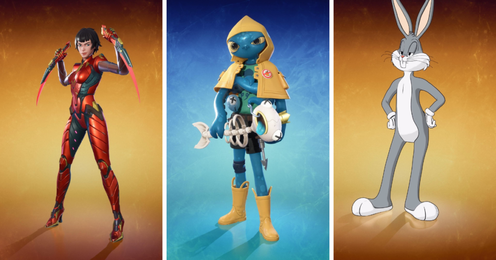 Fortnite chapter seven season two battle pass skin ranked