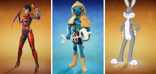 Fortnite chapter seven season two battle pass skin ranked