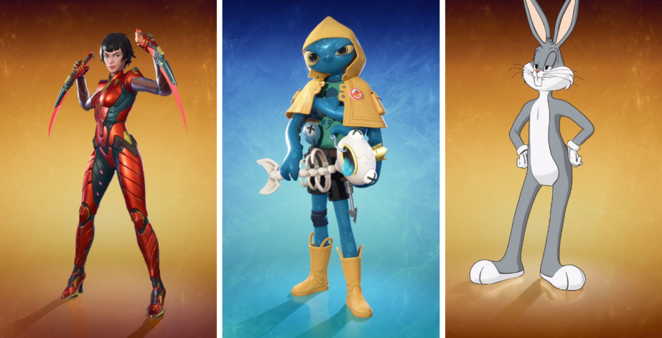 Fortnite chapter seven season two battle pass skin ranked