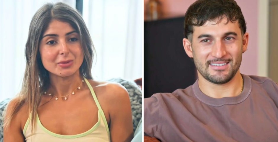 mafs australia 2026 mel and luke talking about stalking