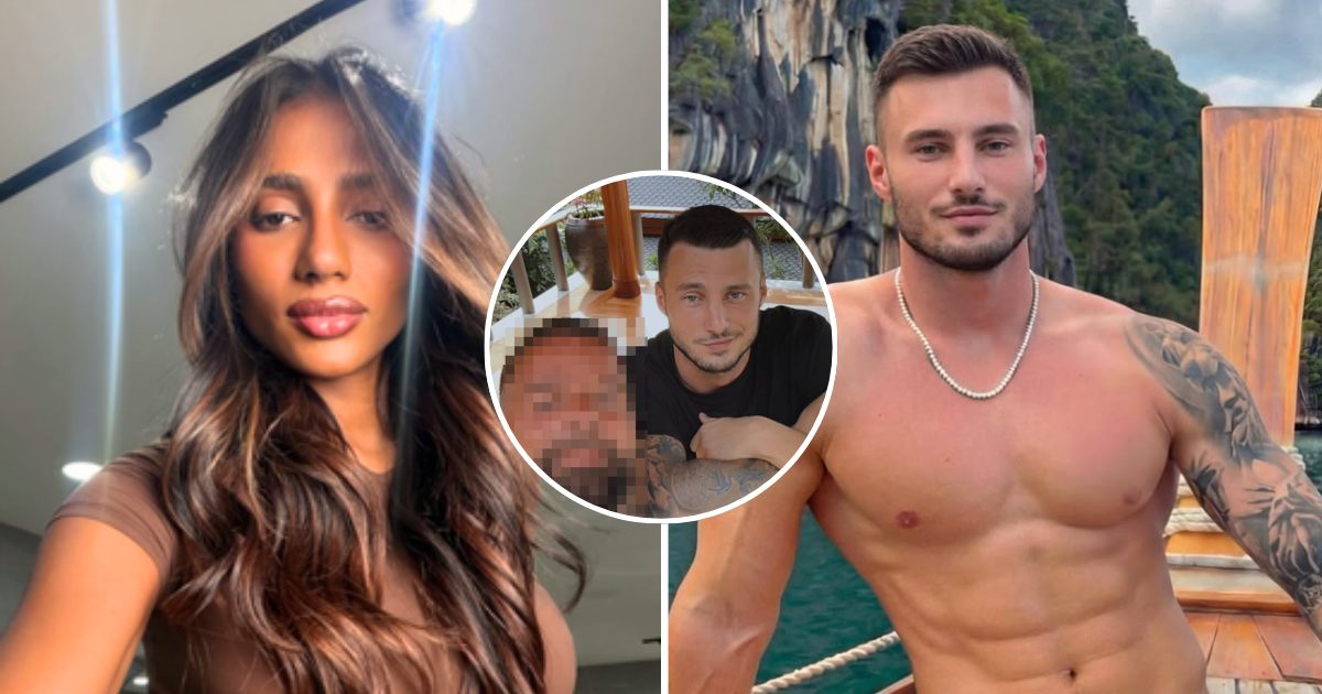 Model claims OF boyfriend Max Barz cheated with huge pop star