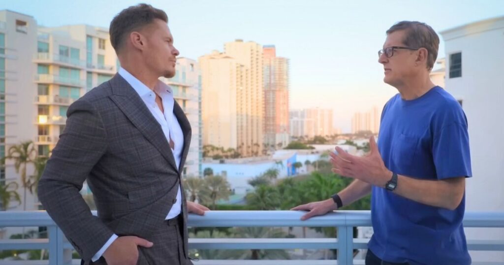 louis theroux justin waller manosphere documentary