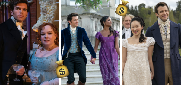 Bridgerton richest couples ranked