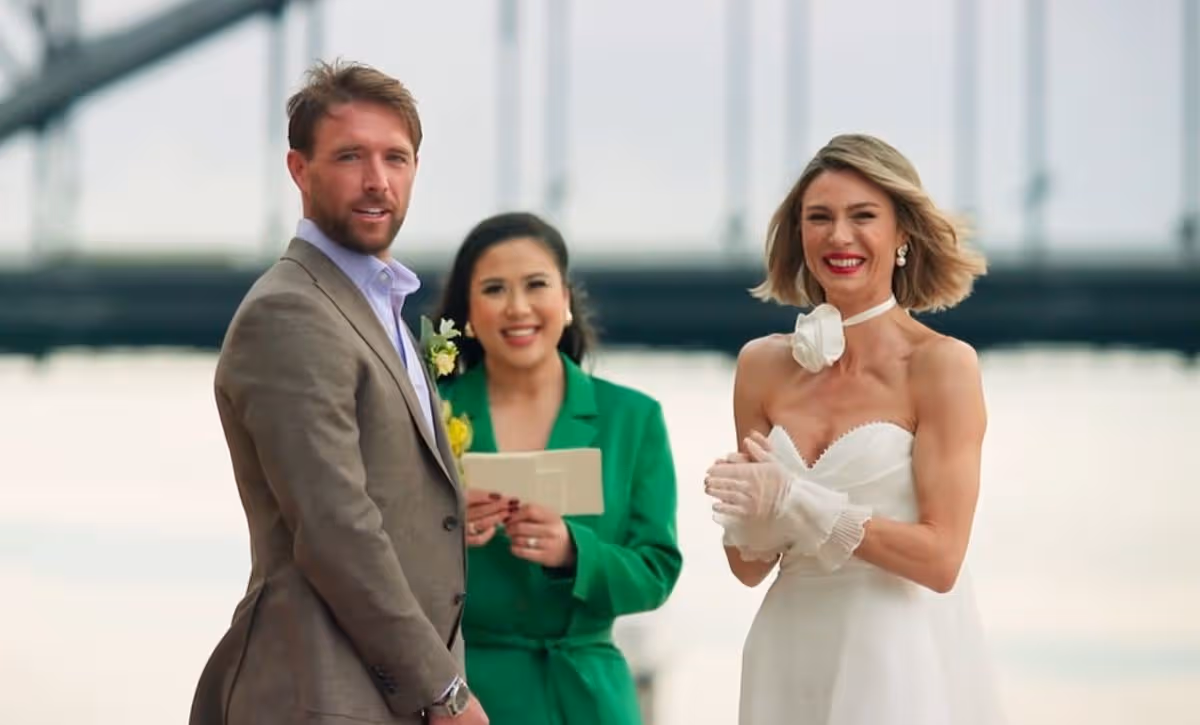 MAFS Aus’ Grayson reveals why he and Julia barely had any airtime during revelations week