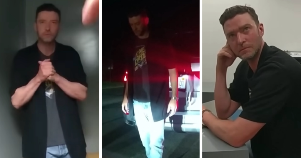 Justin Timberlake DUI arrest