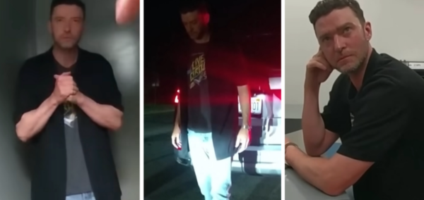 Justin Timberlake DUI arrest