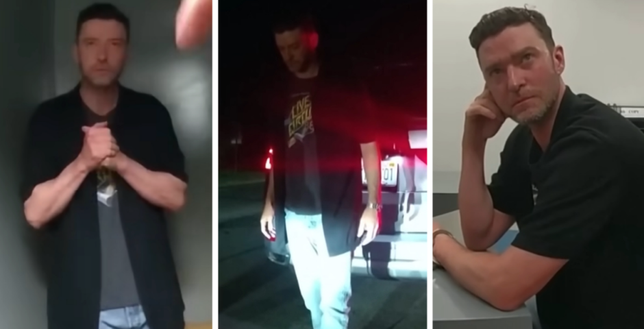 Justin Timberlake DUI arrest