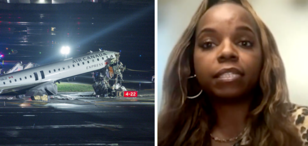 Passenger speaks out after plane crash in New York