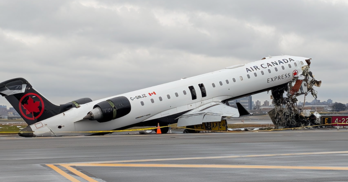 Experts reveal chain of errors that led to deadly Air Canada crash at LaGuardia airport