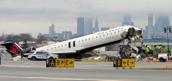 Air Canada pilot LaGuardia crash saved lives