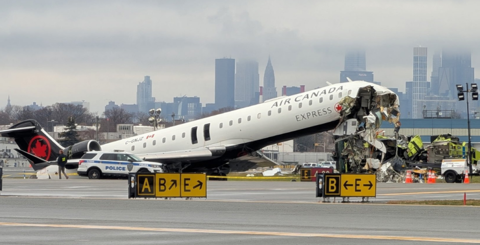 Air Canada pilot LaGuardia crash saved lives