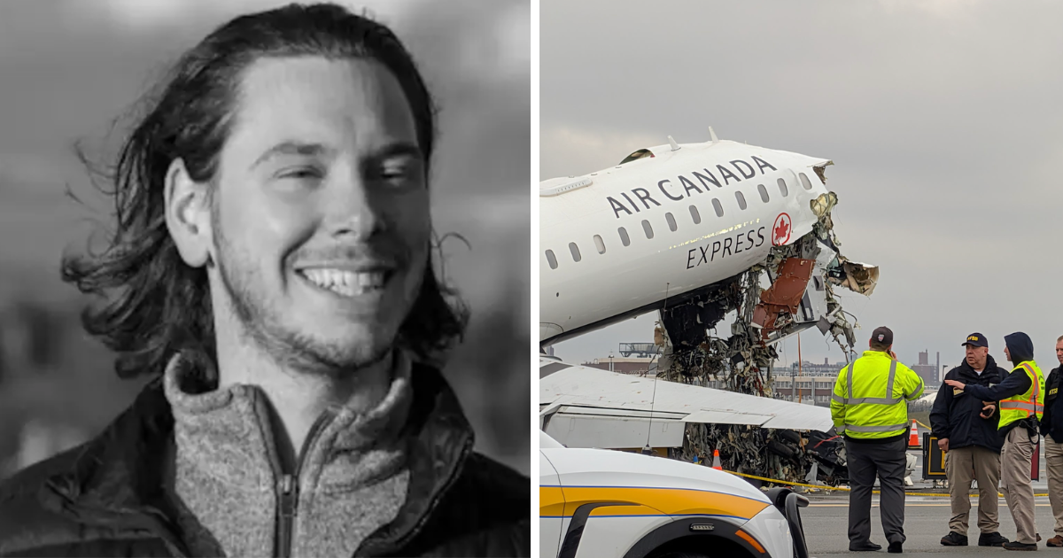 Family speak out as two pilots killed in Air Canada runway crash at LaGuardia are named