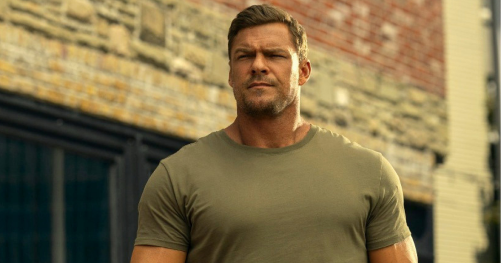 Alan Ritchson neighbour happened fight video