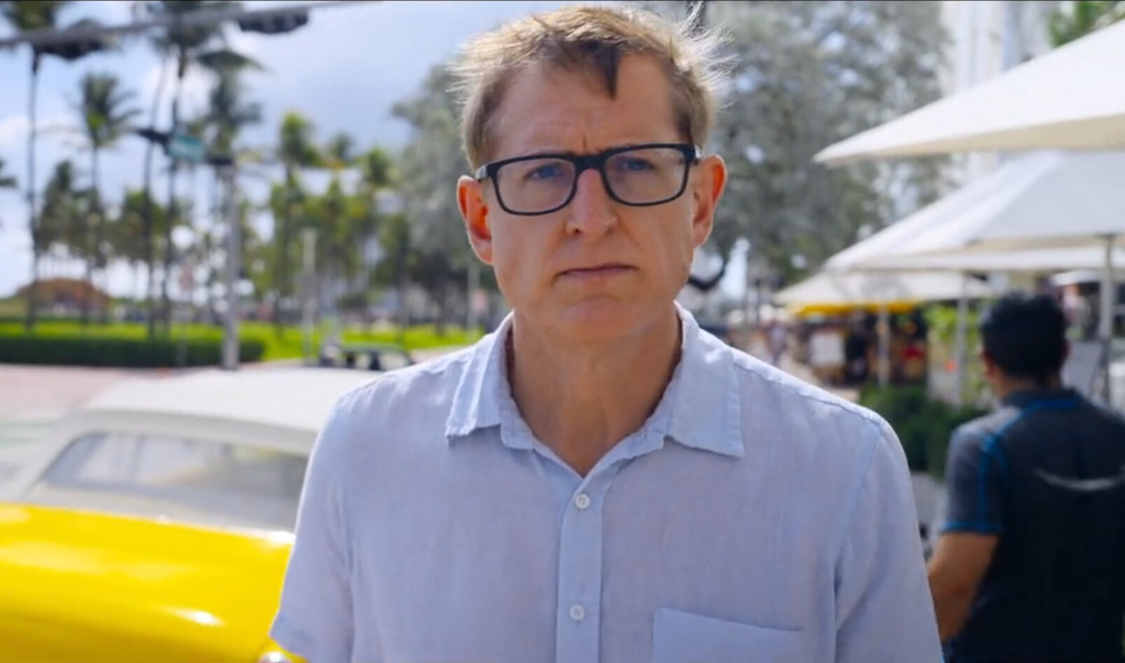 Louis Theroux leaves detail manosphere doc