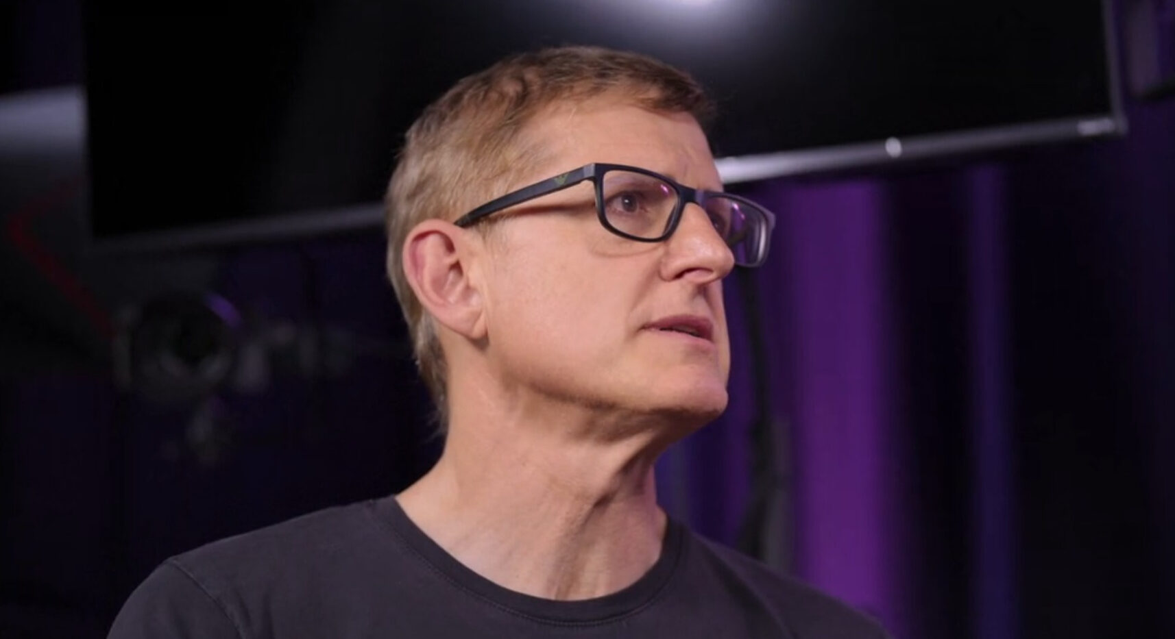 Louis Theroux doc cut scene