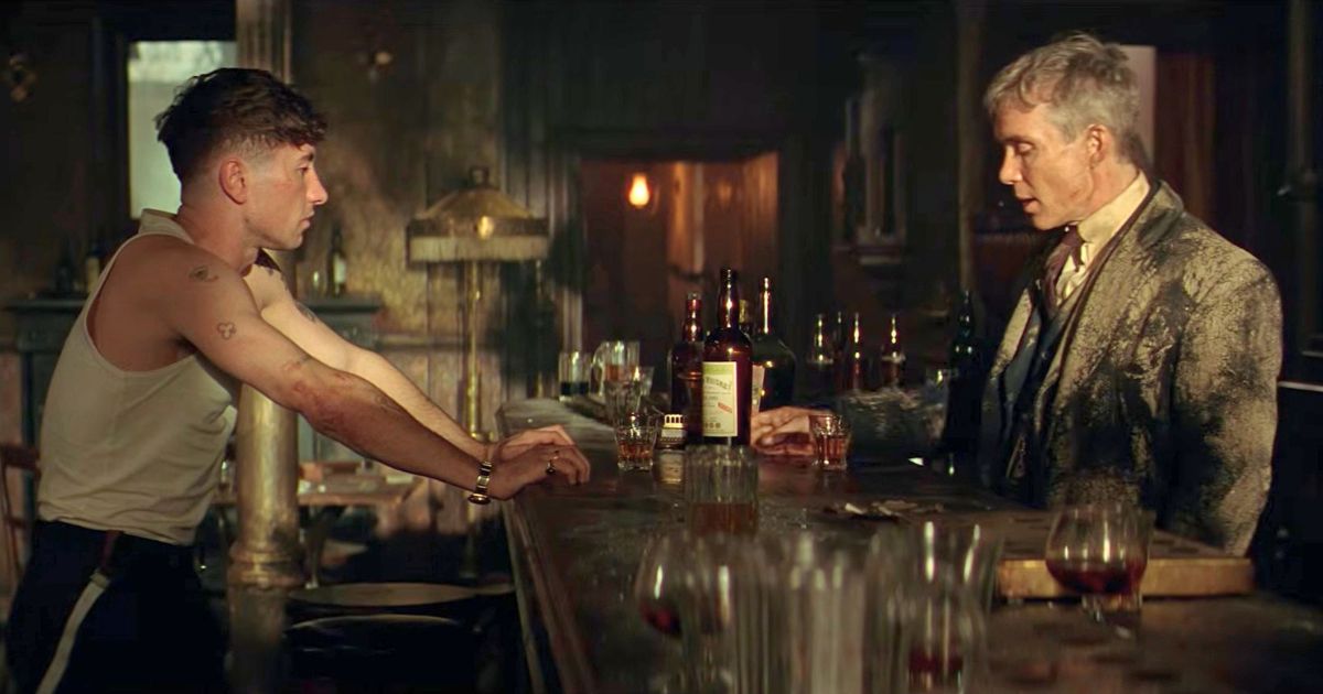 peaky blinders tommy and err barry keoghan