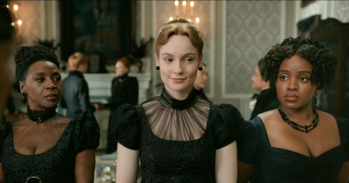 bridgerton francesca michaela and also janet