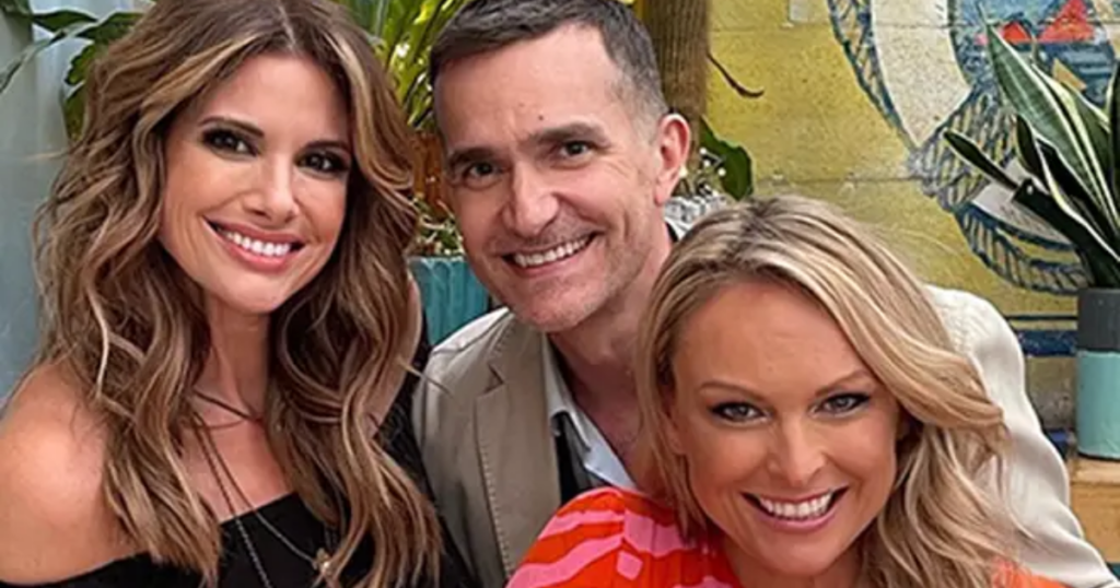 Mel Schilling with her fellow MAFS experts