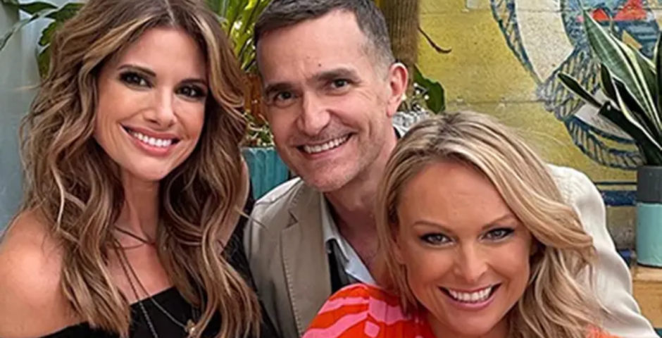 Mel Schilling with her fellow MAFS experts