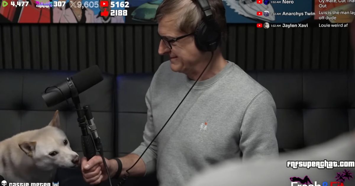 the dog on fresh and fit