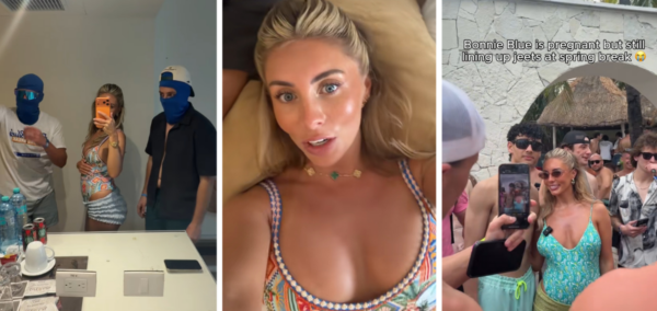 Bonnie Blue in Spring Break videos