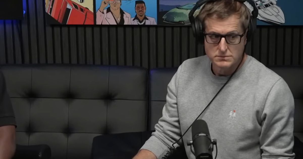 Louis Theroux listening to Myron's opinions on women